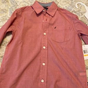 Boys Nautica Dress Shirt
